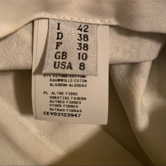 Cedric Charlier Printed Straight Leg Cotton Pants - Picture 6 of 10